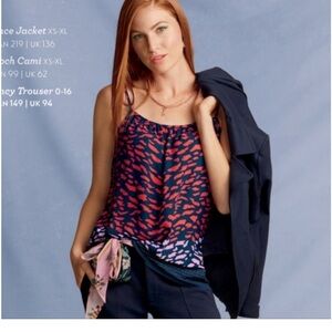 Cabi Smooch Tank Top Size Small